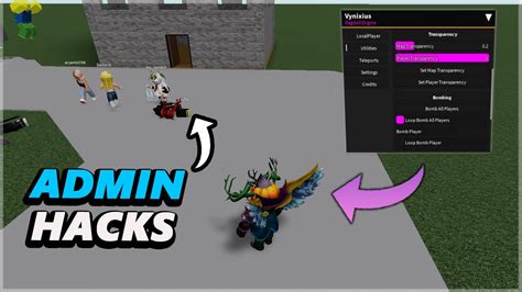 How to possibly hack into the admin panel of ROBLOX