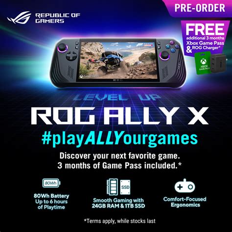 How to preorder ROG Ally in the US