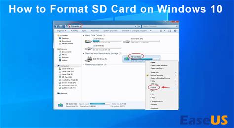 How to prepare your SD card in Windows