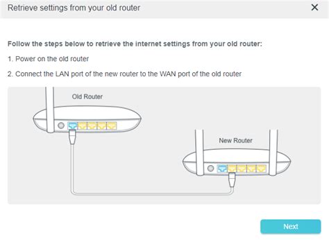 How to prepare your old router