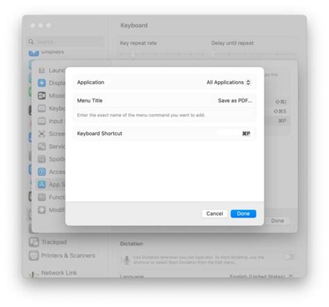 How to press PDF File on MacOS