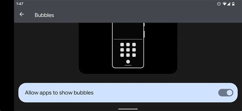 How to prevent apps from showing up as bubbles in Android 12