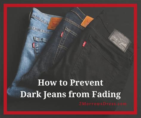 How to prevent dark clothes from fading in the wash