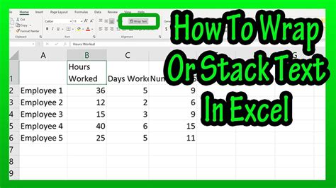 How to prevent text in a table cell from wrapping