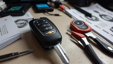 Programming a Chevy Key Fob