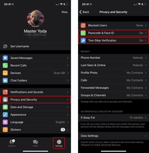 How to protect your privacy on Telegram