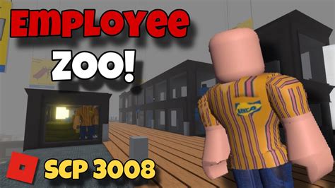 How to punch a Employee in scp 3008 Roblox mobile - YouTube