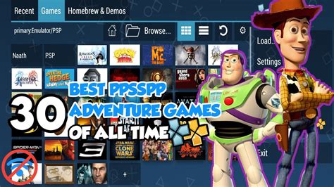 How to put in PPSSPP Adventure Games for Android