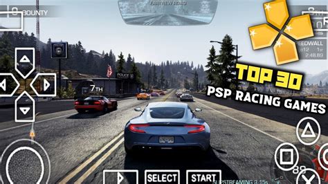 How to put in PSP Racing Games for Android