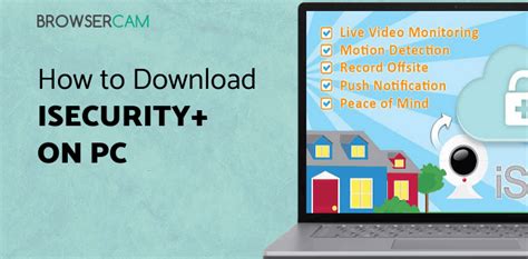 How to quickly download and install the iSecurity software for Windows