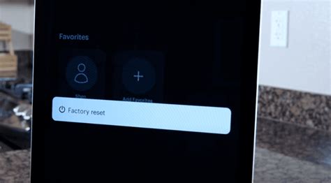 How to reboot Facebook Portal Plus
