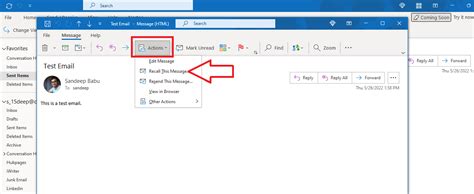 How to recall an email in Outlook: in depth