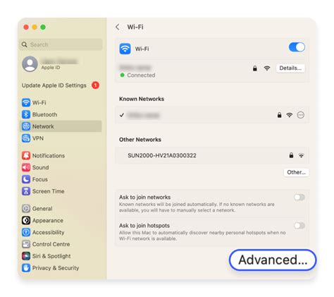 How to receive a Network Security Key on a Mac Computer