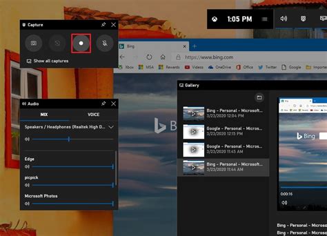 How to record app with Xbox Game Bar