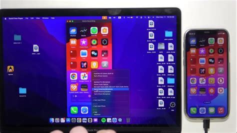 How to record iPhone screen using Mac