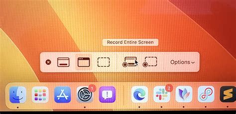 How to record the screen using the Screenshot toolbar