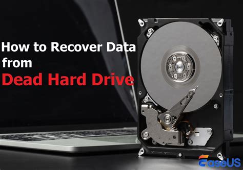 How to recover data from a hard disk: Preparation