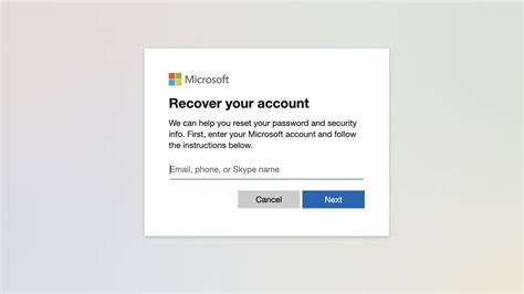 How to recover lost Windows passwords: Microsoft account
