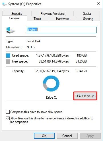 How to recreate the thumbnail cache from Disk Cleanup