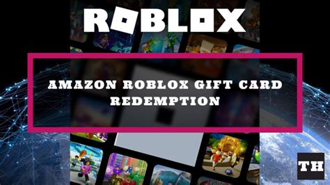How to redeem a Roblox Gift Card from Amazon (2022) - Try Hard 