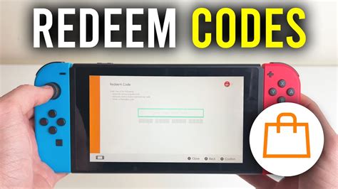 How to redeem a code on Switch