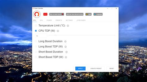 How to reduce temperature on AMD Ryzen Mobile processors
