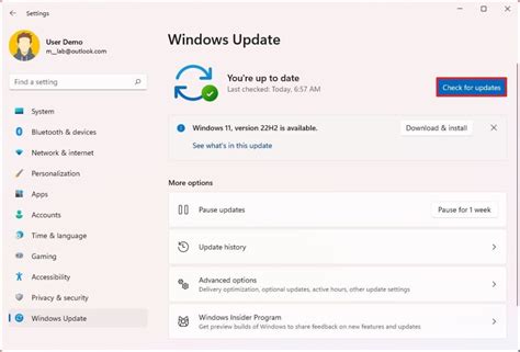 How to reinstall updates on Windows 11
