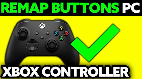 How to remap Xbox controller buttons