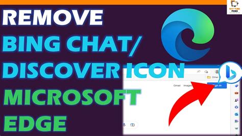 How to remove Bing Chat from Microsoft Edge on Windows