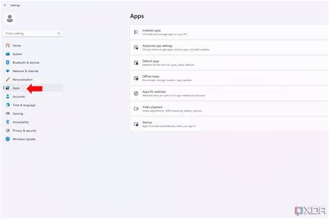 How to remove Microsoft Teams app from Settings