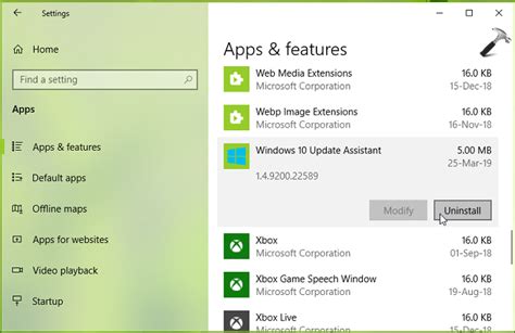 How to remove Windows 10 update assistant permanently