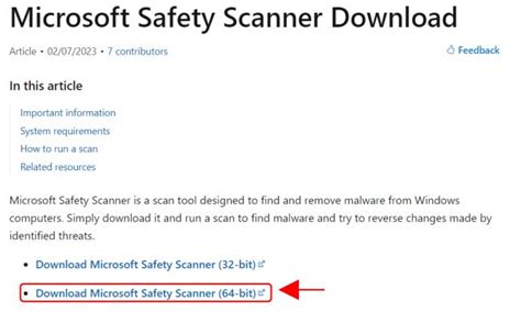 How to remove malware with Microsoft Safety Scanner on Windows 10