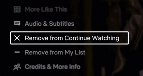 How to remove movies and shows from your Netflix Continue Watching list