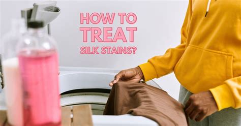 How to remove stains from a silk pillowcase