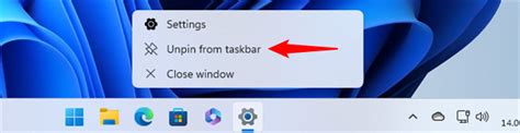 How to remove system items on Taskbar