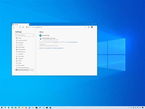 How to remove the new Edge from Windows 10