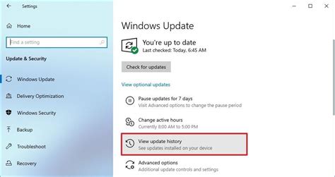 How to remove update KB5000802 from Windows 10
