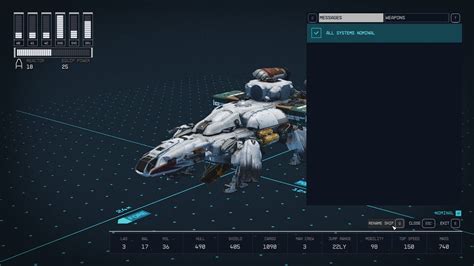 How to rename ships in Starfield