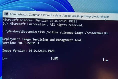 How to repair installation with DISM tool