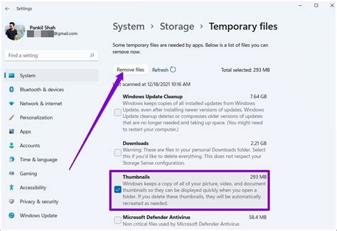 How to repair thumbnail cache by enabling feature on Windows 11