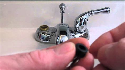 How to replace faucet washers