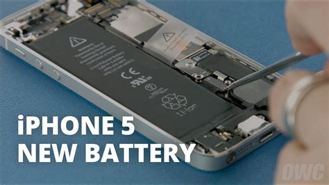 How to replace the battery in iPhone