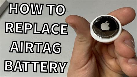 How to replace your AirTag battery