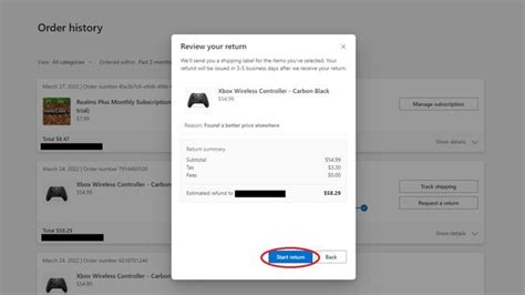 How to request Microsoft Store refunds for physical items