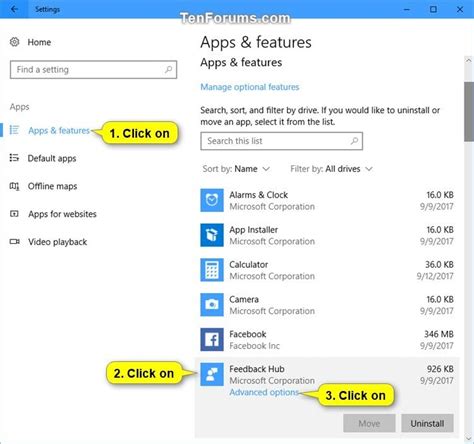 How to reset Photos app on Windows