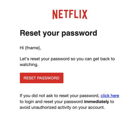How to reset your Netflix password