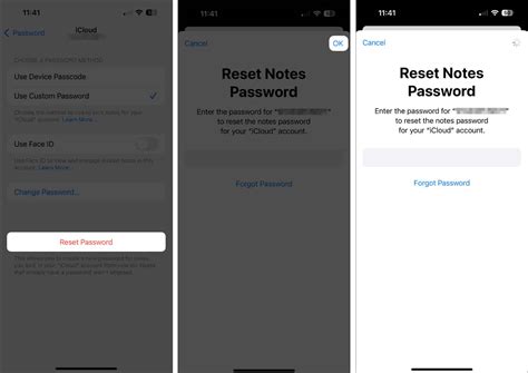 How to reset your Notes password