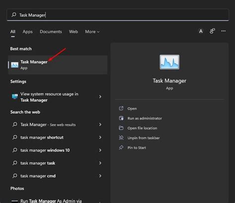 How to restart the Start menu with Task Manager