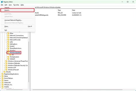 How to restore specific Registry keys on Windows 11