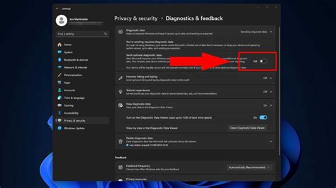 How to review tracking data on Windows 11